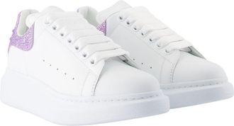 Alexander McQueen Womens Sneaker White Calfskin