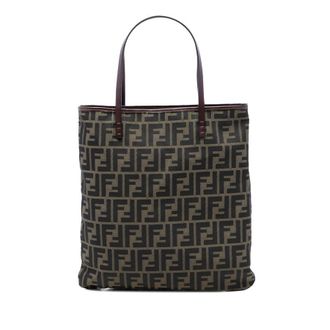Fendi Pre-owned Fendi Zucca Canvas Tote Ladies WAA2EKYNQWBW3ATZ