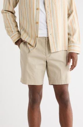 Faherty Island Life Shorts in Spring Khaki at Nordstrom Rack, Size 40