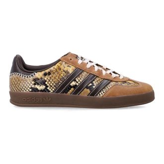 adidas Gazelle Snake - Heren - Skateschoenen - Bruin - 39 1/2 EU - Leer - Fitness
