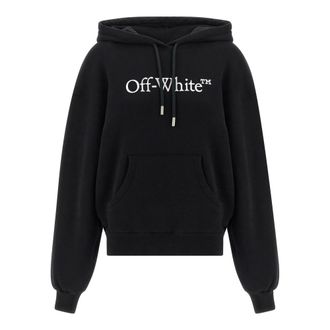 Off-white Mujer, Sudaderas, Negro, Talla: XS