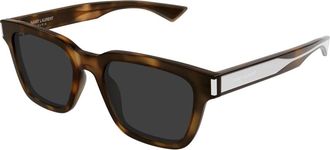 Saint Laurent Zonnebril - unisex - Zonnebrillen - Bruin - 53 MM - Accessoires