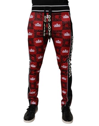 Dolce & Gabbana Dg Kroon Track Pants