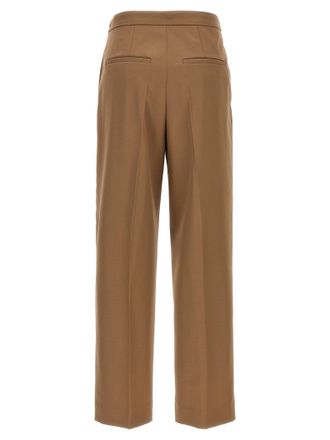 Dries Van Noten Prati Trousers - Camel