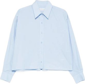 Frankie Shop Arlen Cotton Boxy Shirt