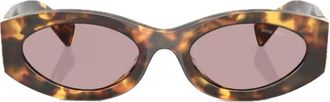 Miu Miu 0 Mu 11 Ws Miu Glimpse Brown