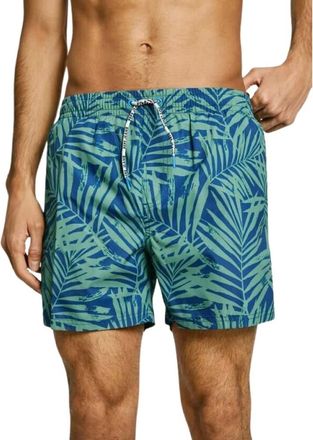 Pepe Jeans London Uomo, Costumi da bagno, Blu, M, new