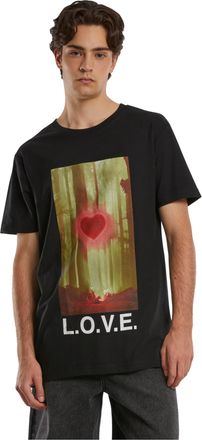 Mister Tee Mens Mt2759-Wood Love Tee T-Shirt, Black, XXL