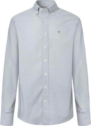 Hackett Camicia Gingham - - Shirts - Uomo - Blu - L