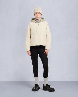 Moose Knuckles Womens Tegan Bomber Jacket