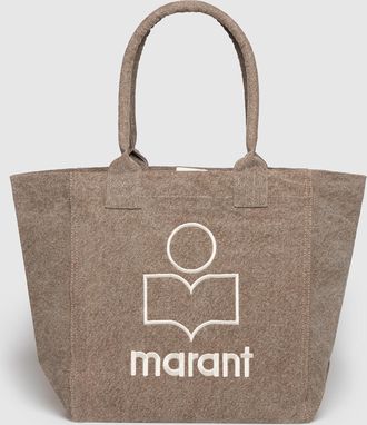Isabel Marant Sac Yenky Small Kaki Fonc&eacute;
