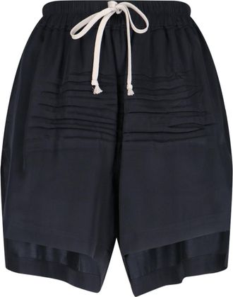 Rick Owens boxer Track Shorts