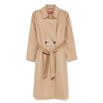Max Mara Virgin-wool Trench Coat