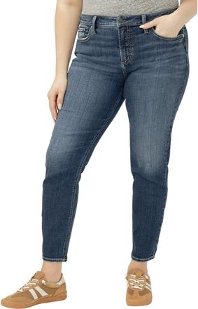 Silver Jeans Co Suki Skinny Jeans in Orion at Nordstrom, Size 18W X 29