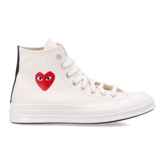 Comme Des Garçons Sneakers, female, White, 5 1/2 UK, Chuck 70 High-top Trainers