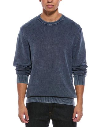 Weatherproof Vintage Weatherproof Vintage Rib Knit Stonewash Crewneck Sweater