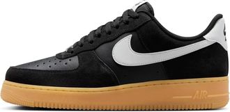 Nike FQ8714-004 Air Force 1 07 LV8 Men Black/Summit White-Gum Light Brown UK 6