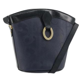 Dior Borsa a spalla vintage pre-owned - - Pre-owned - Donna - Blu - ONE SIZE