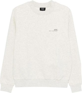 A.P.C. Sweatshirts - Dames - Sweatshirts - Beige - S - Hoodies & sweatvesten