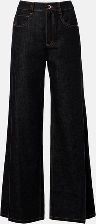 Brunello Cucinelli Wide-leg jeans