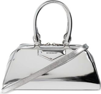 Givenchy Borsa tote Antigona piccola - Grigio