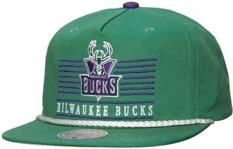 Mitchell & Ness Mens Mitchell & Ness Green Milwaukee Bucks Ascend Deadstock Snapback Hat at Nordstrom