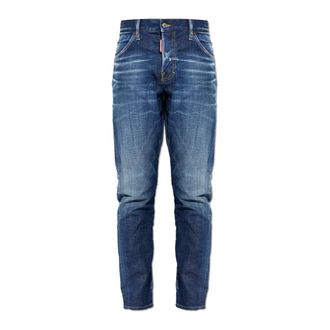 Dsquared2 Slim-fit Jeans, male, Blue, Size: 2XL Slim Twst jeans