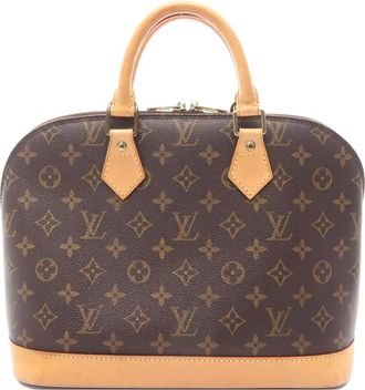Louis Vuitton Borsa tote Alma PM con monogramma 2001 - Marrone