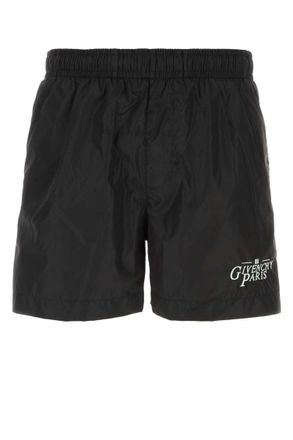 Givenchy Black nylon swimming shorts