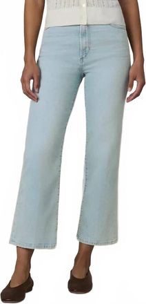 Joe's Blake Wide Leg Jeans In Lunetta