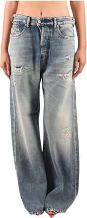 Diesel Jeans Loose-fit - - Jeans - Donna - Blu - W24