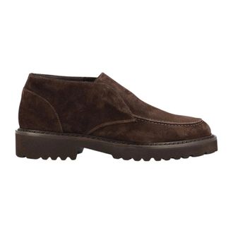 Doucal's Chukka Adler Elastico - - Shoes - Uomo - Marrone - 42 EU