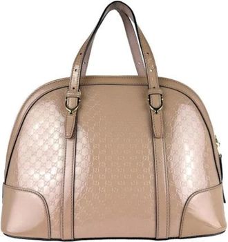 Gucci Pre-owned Handbags, female, Beige, Size: ONE SIZE Pre-owned Vintage Handbag