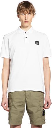 Stone Island 2200008 Polo Shirt in Cotton Piqu&eacute;