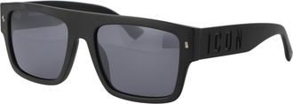 Dsquared2 Mens Sunglasses Icon0003-S Matte Black Acetate