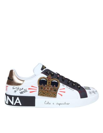 Dolce & Gabbana Sneakers From The Portofino Line