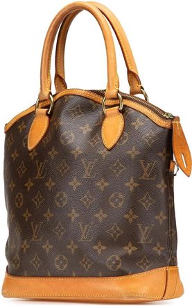 Louis Vuitton Crossbody Bags - 2006 Monogram Lockit PM - Gr. unisize - in Braun - für Damen