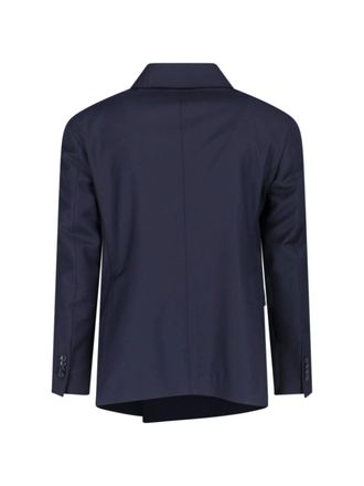 Tagliatore Mens Dresses Blue Virgin Wool