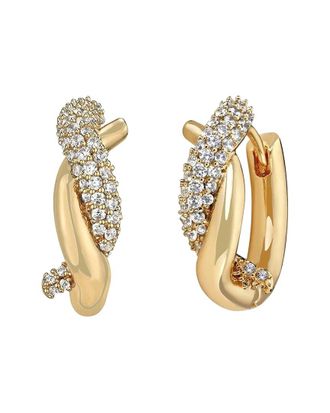 Liv Oliver 18K Plated Earrings