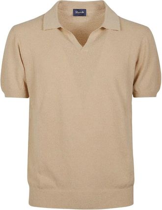 Drumohr Polo With Logo