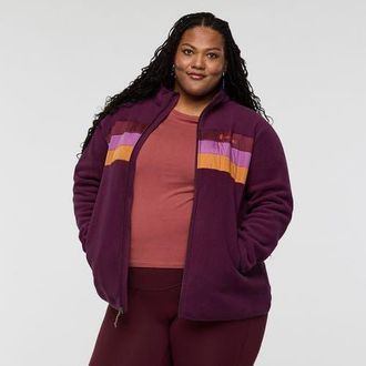 Cotopaxi Teca Fleece Full-Zip Jacket - Womens in Slot Canyon at Nordstrom, Size Medium