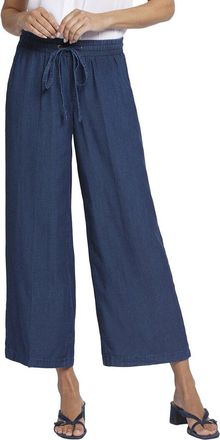 NYDJ Petite Jayne Indigo Ocean Ankle Crop Jean