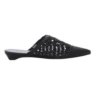 Pons Quintana Schoenen, Dames, Zwart, 36 EU, Leer, Sabot