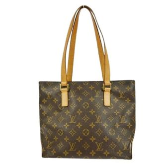 Louis Vuitton Pre-owned Tote Bags, female, Brown, Size: ONE SIZE Pre-owned Vintage Tote Bag
