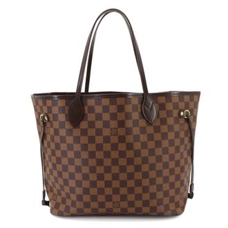 Louis Vuitton Brown Cerise Damier Canvas Ebene Damier Canvas Handbag Tote Bag (Pre-Owned)