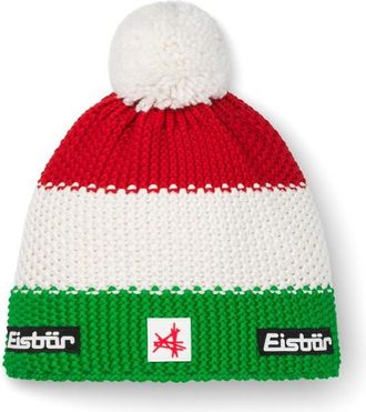 Eisb&auml;r Star Pompon Ski Austria M&uuml;tze - Unisex | wei&szlig;