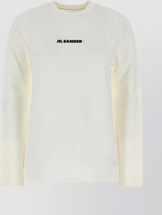 Jil Sander cotton logo-print t-shirt