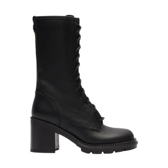 Casadei Concept Symphony Combat Boot - - Shoes - Donna - Nero - 36 EU