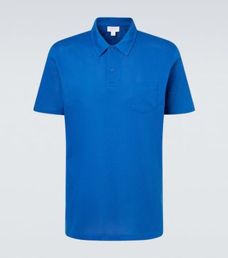 Sunspel Riviera cotton polo shirt