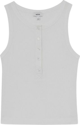 Reiss Erin Button Vest